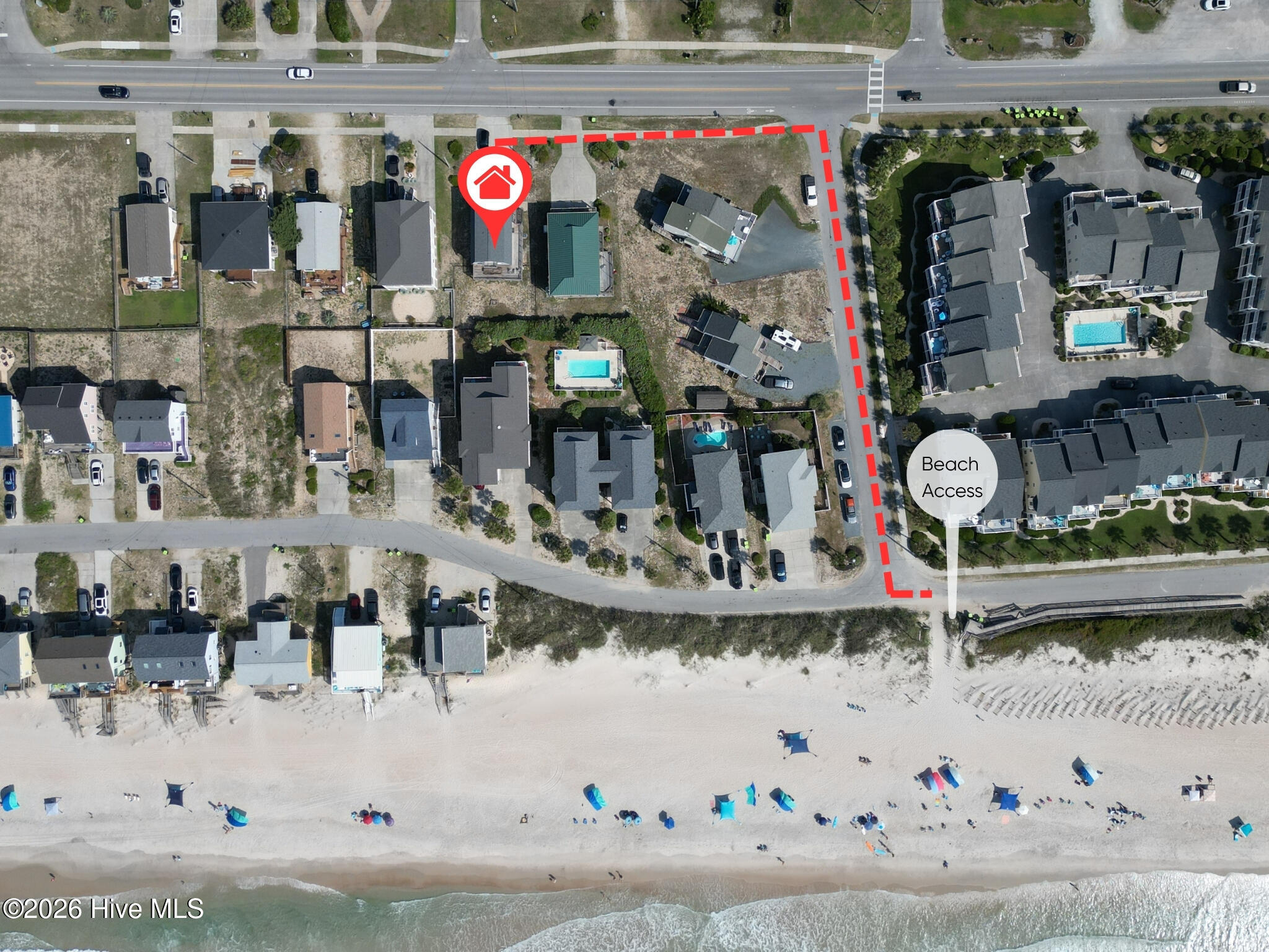 2016 N New River Drive,Surf City