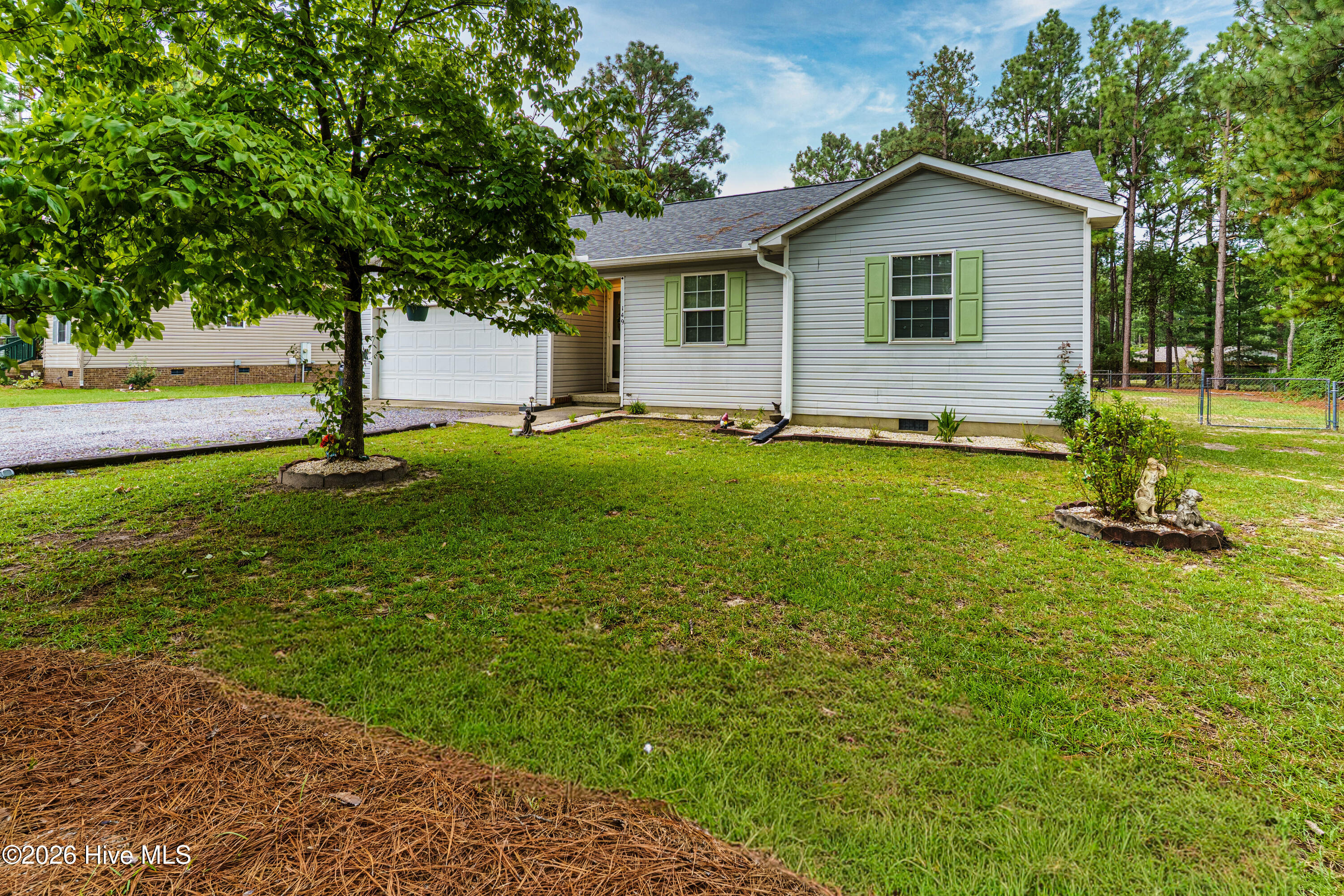 Exterior photo of 149 Forest Place, Aberdeen, NC 28315. MLS: 100599031