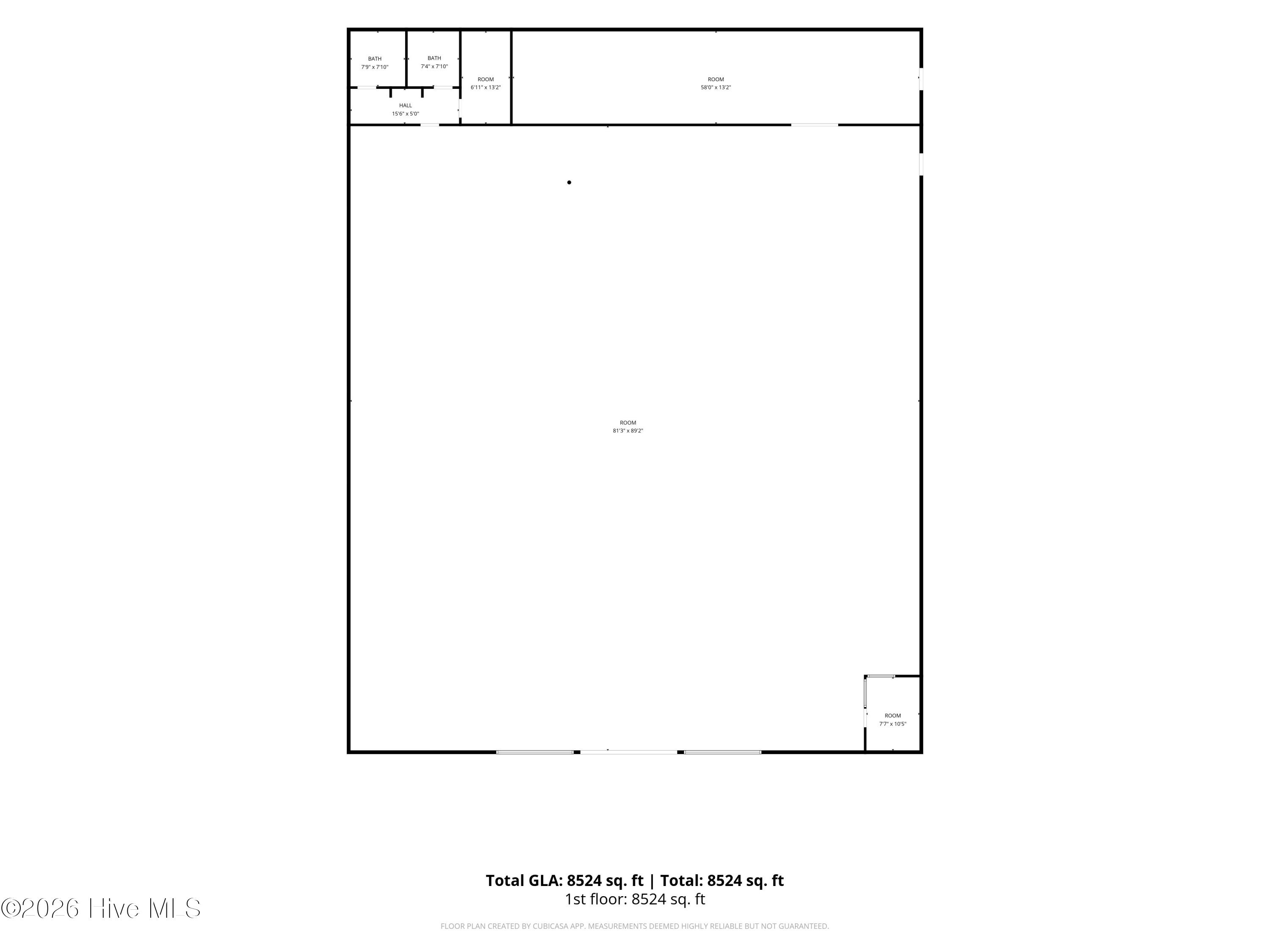 Exterior photo of 601 N Main Street, Robersonville, NC 27871. MLS: 100609655