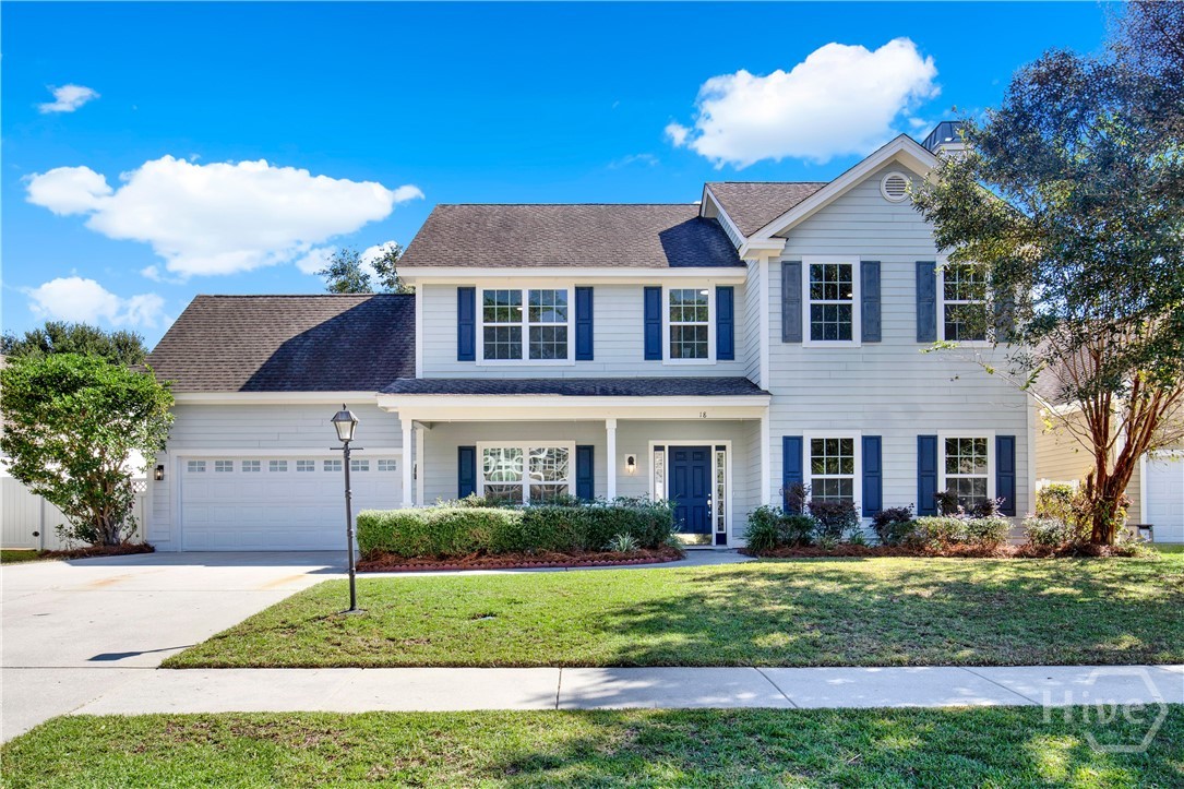 18 Stone Gate Court, Pooler, GA, 31322