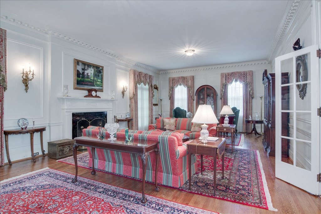 Formal living room with great natural light