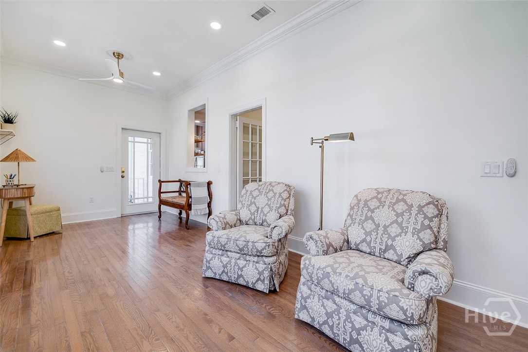 Office and Sunroom