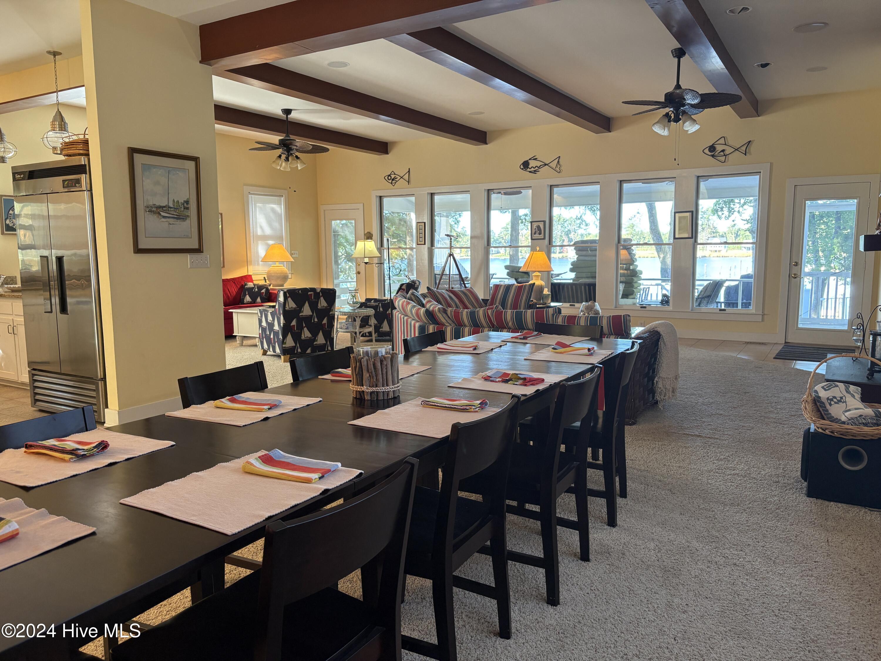 Open floor plan