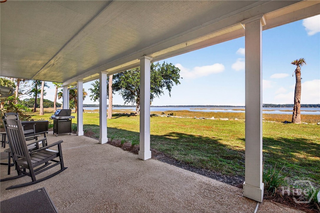 Front Patio