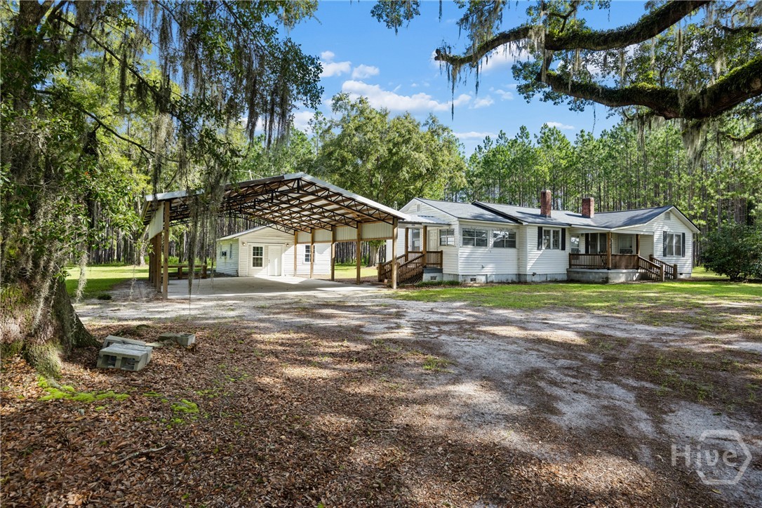 Photo 1 of Single family home for sale at 2445 Wilma Edwards Rd, Ellabell, GA 31308 | MLS# SA364888 | Listing updated on 2026-09-30