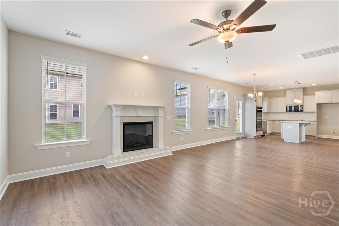 Great Room/Dining Area/Kitchen