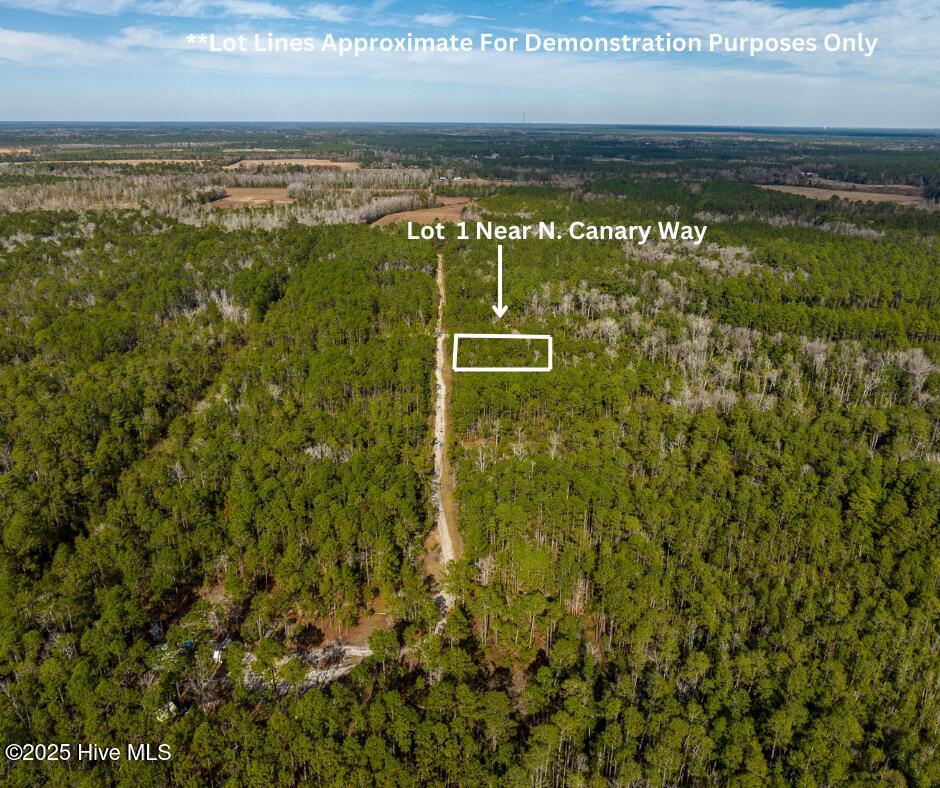 Lot 1 Approximate Lot Lines
