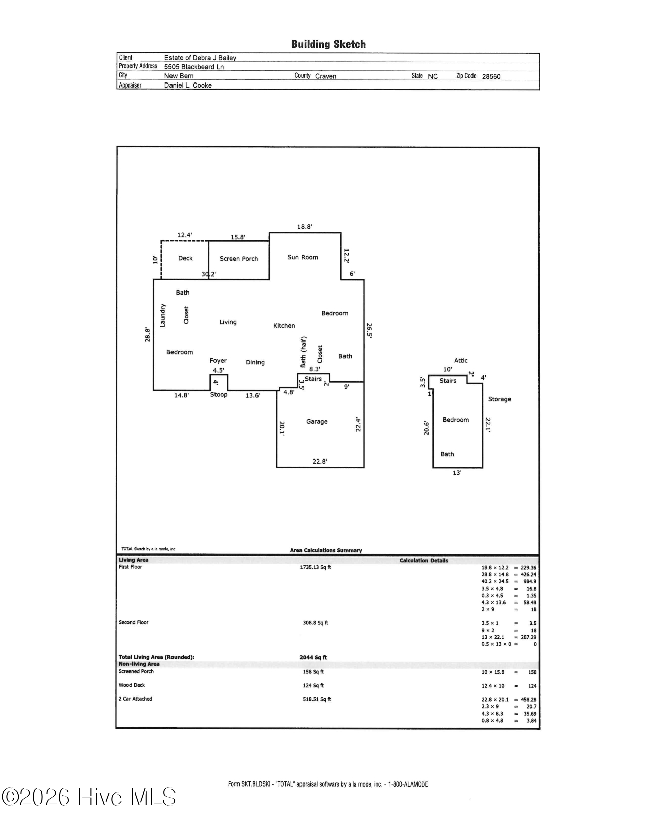 Homes For Sale - 5505 Blackbeard Lane<br/> New Bern, NC 28560