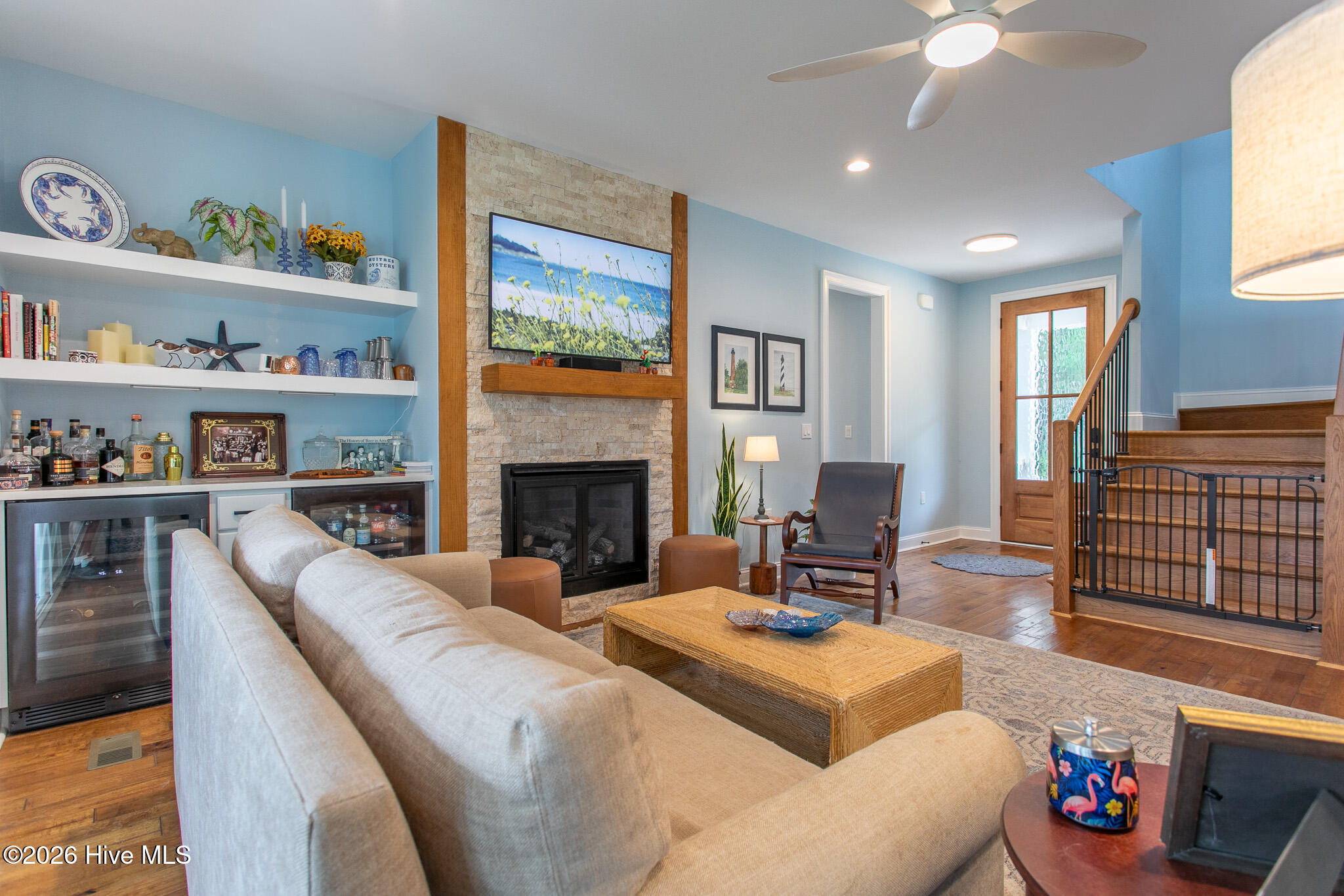 Exterior photo of 242 Beech Point Boulevard, Hertford, NC 27944. MLS: 100598731