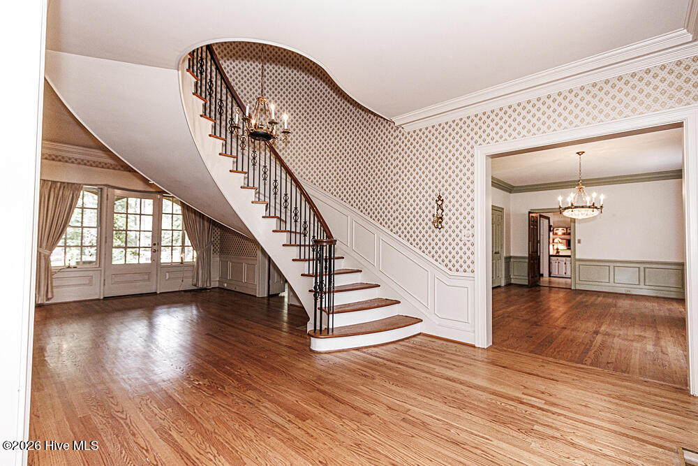 Spiral staircase