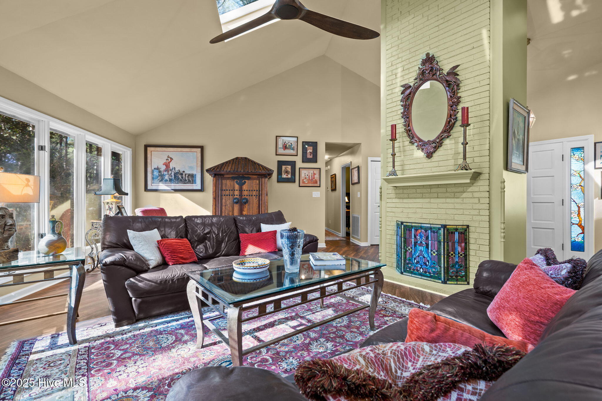 Vaulted Ceilings in Living Area