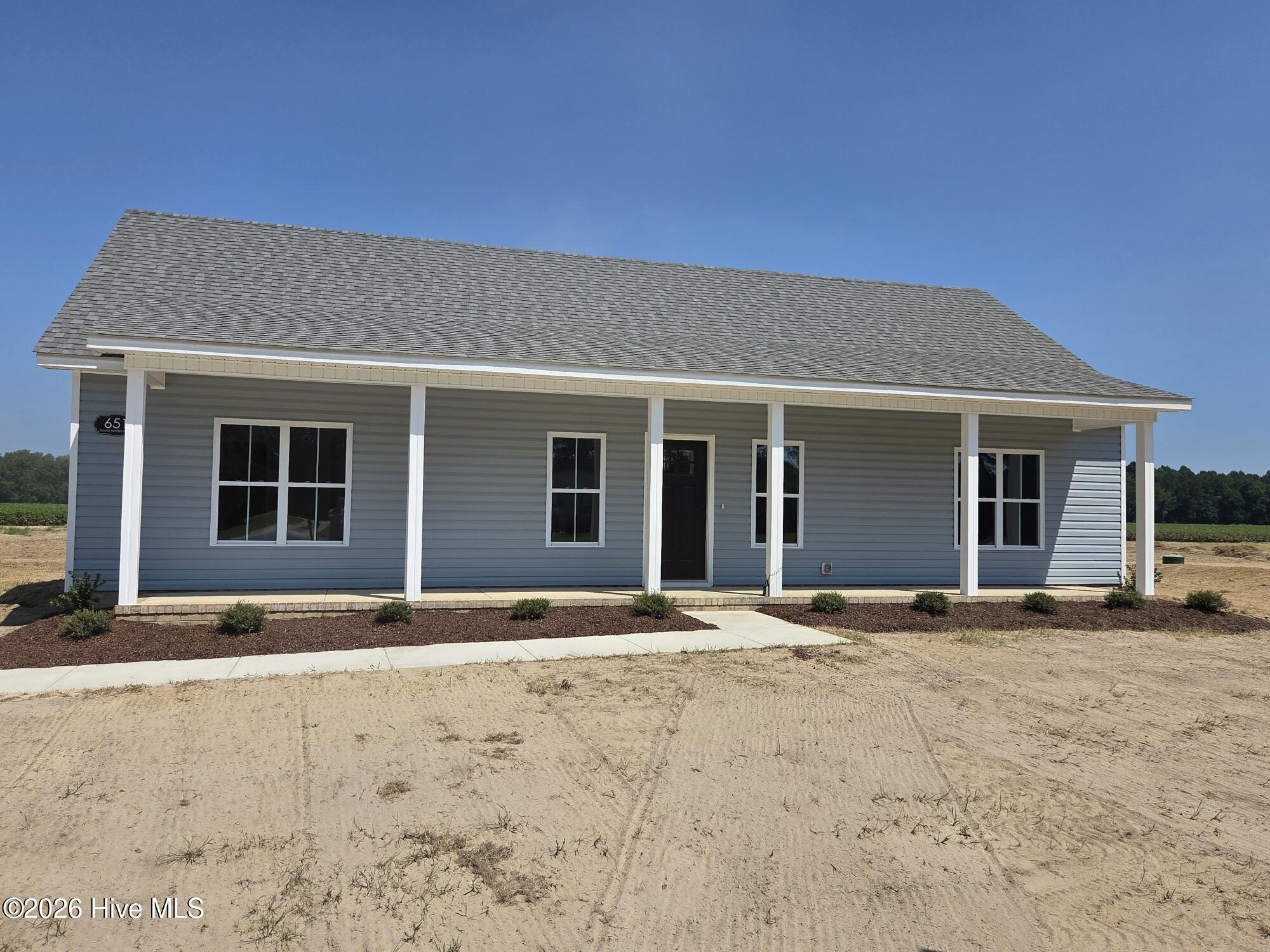 Exterior photo of 651 David Nobles Road, Robersonville, NC 27871. MLS: 100597489