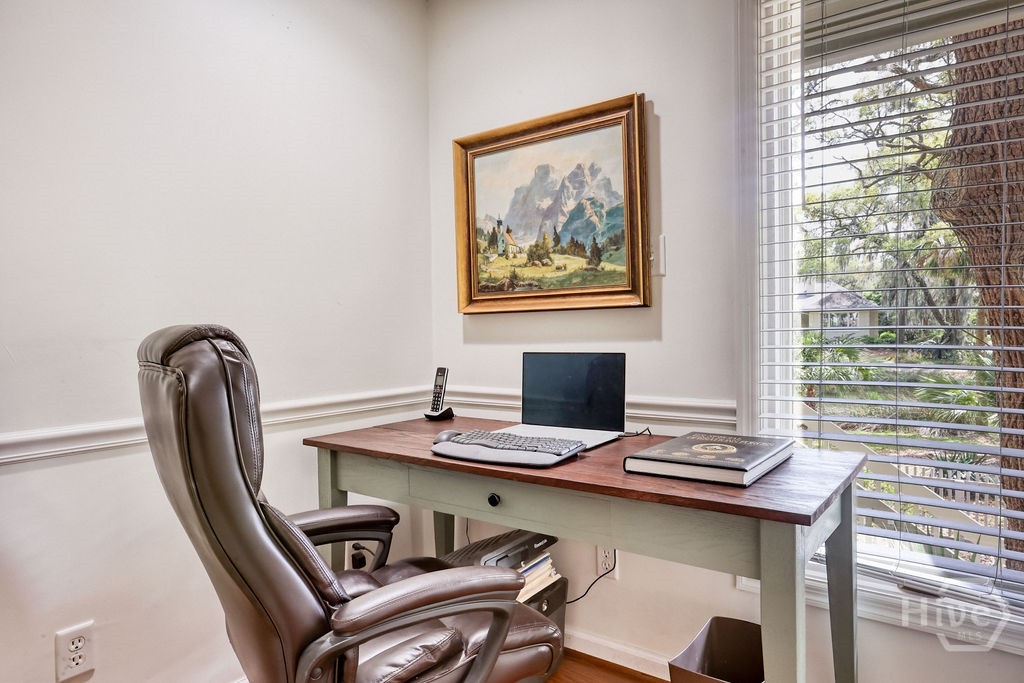 First floor office or craft room