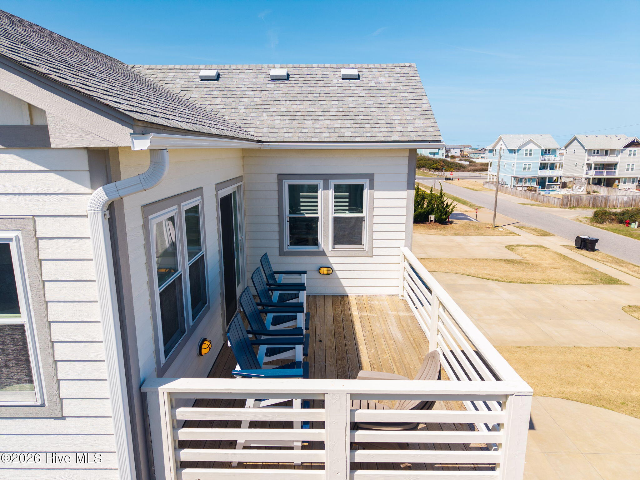 Top Floor deck