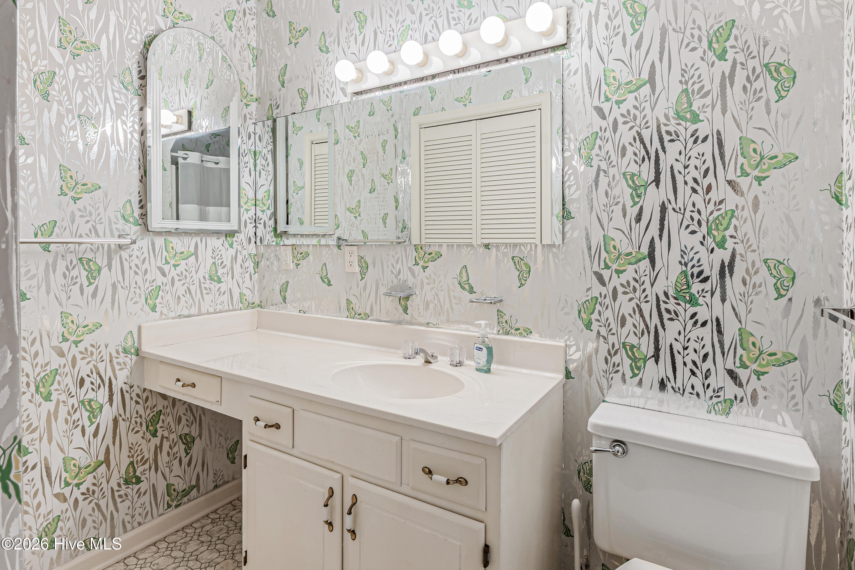 Upstairs Bathroom