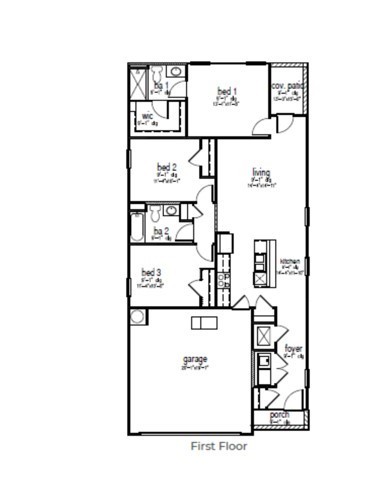 3rd image of 129 Serenoa Dr, Guyton, GA 31312 | MLS# SA360489