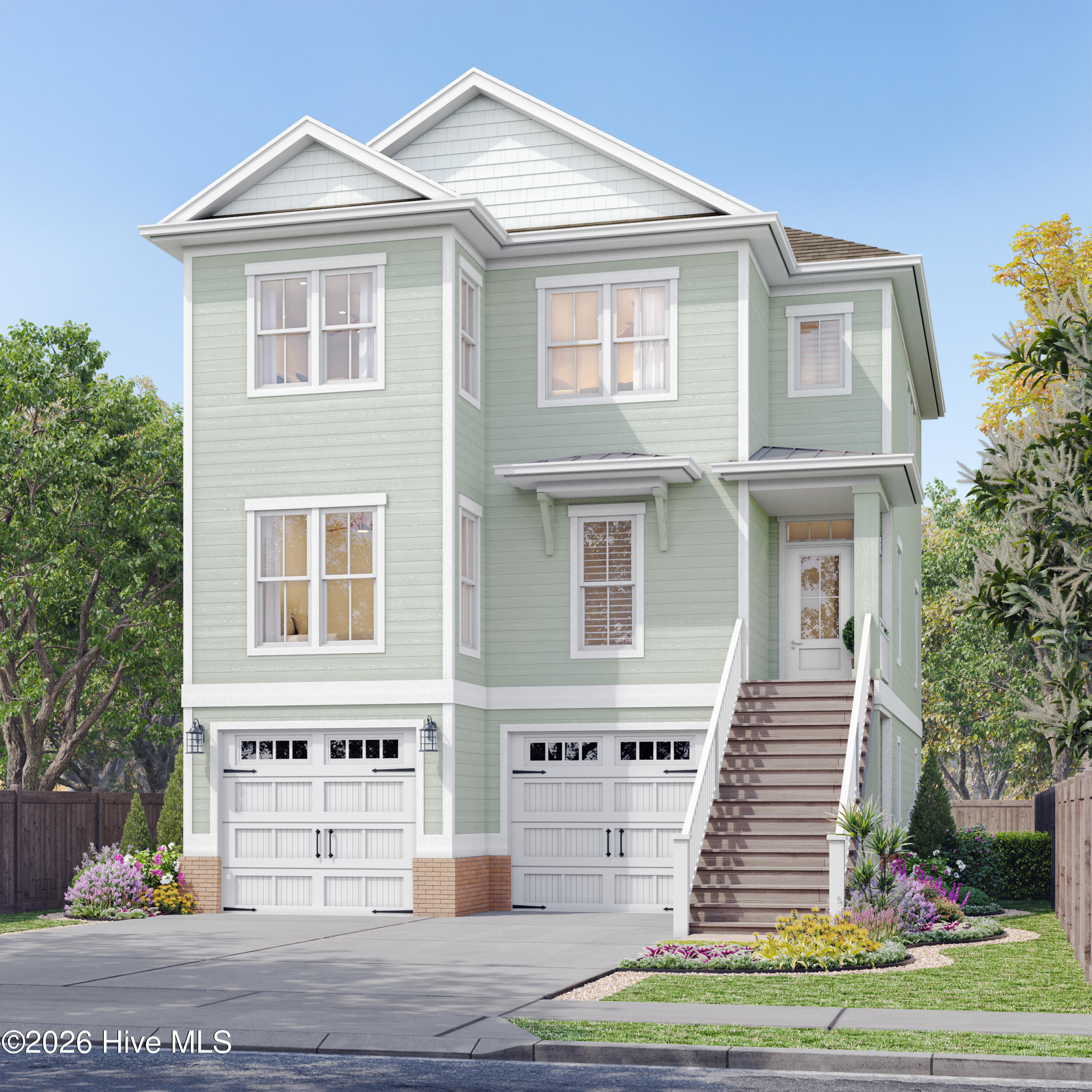 Rendering - Home to be built