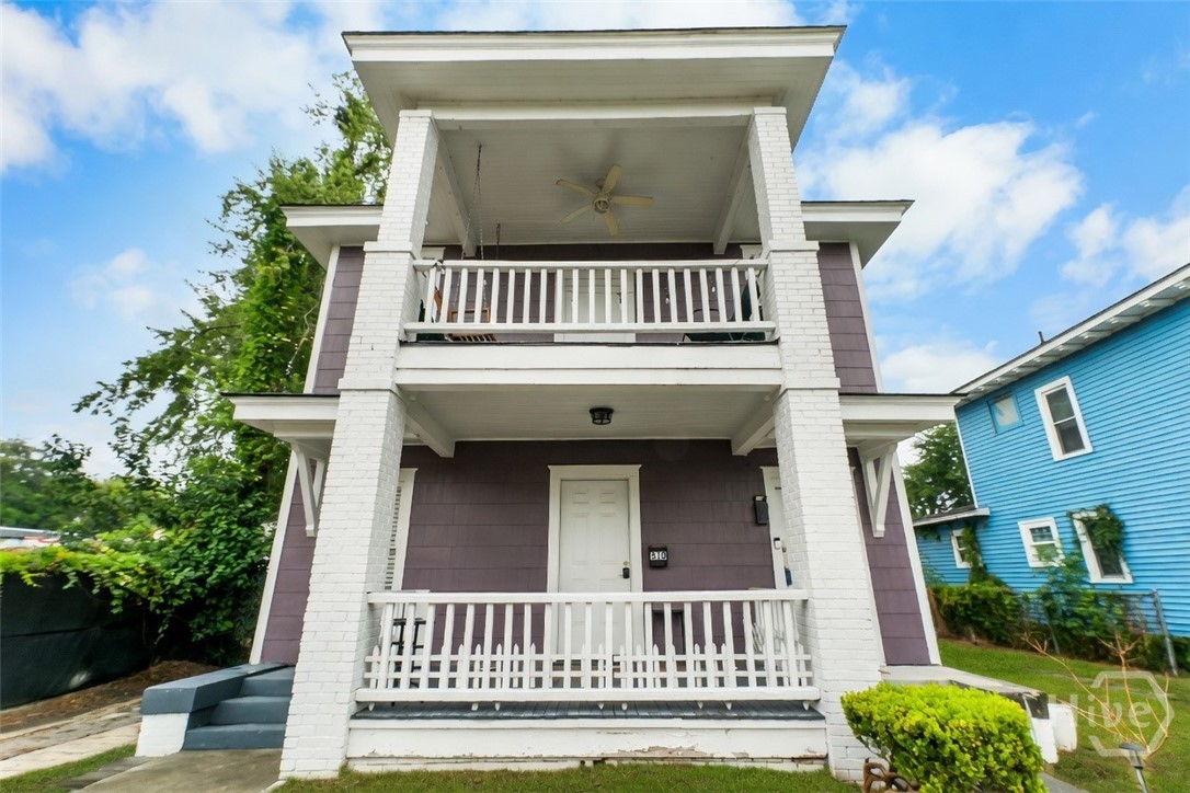 Homes for sale in Savannah, GA | 510   512 E 39th St, Savannah, GA 31401 | MLS# SA354582