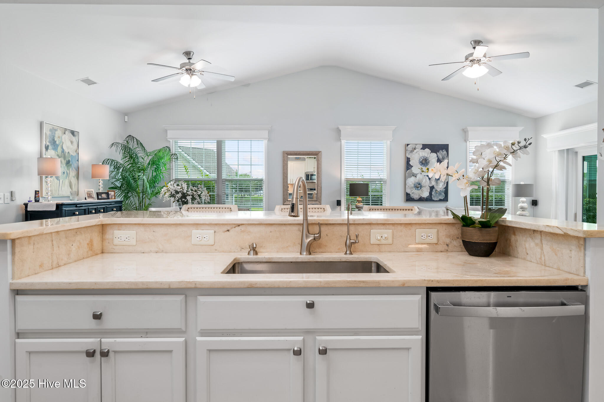 1010 Cypress Springs Court, Calabash, NC 28467 – photo 18: Kitchen to Dining