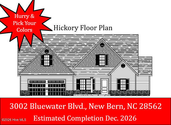 3002 Bluewater Boulevard,New Bern