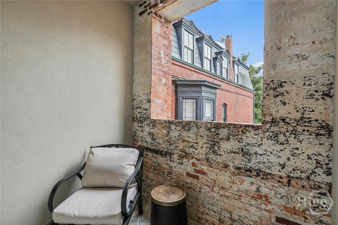 Unit B Covered Porch