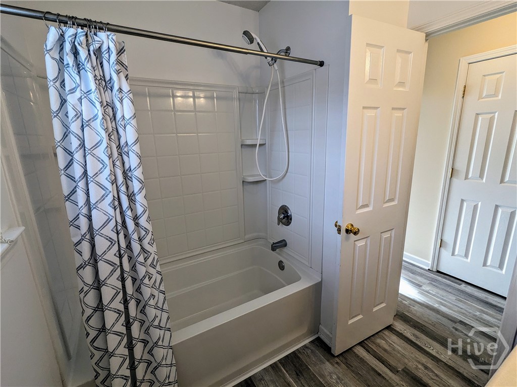 Hall bath.