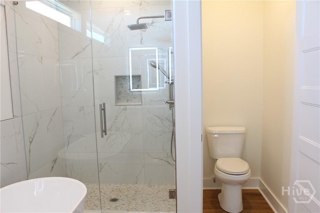 Primary bathroom
