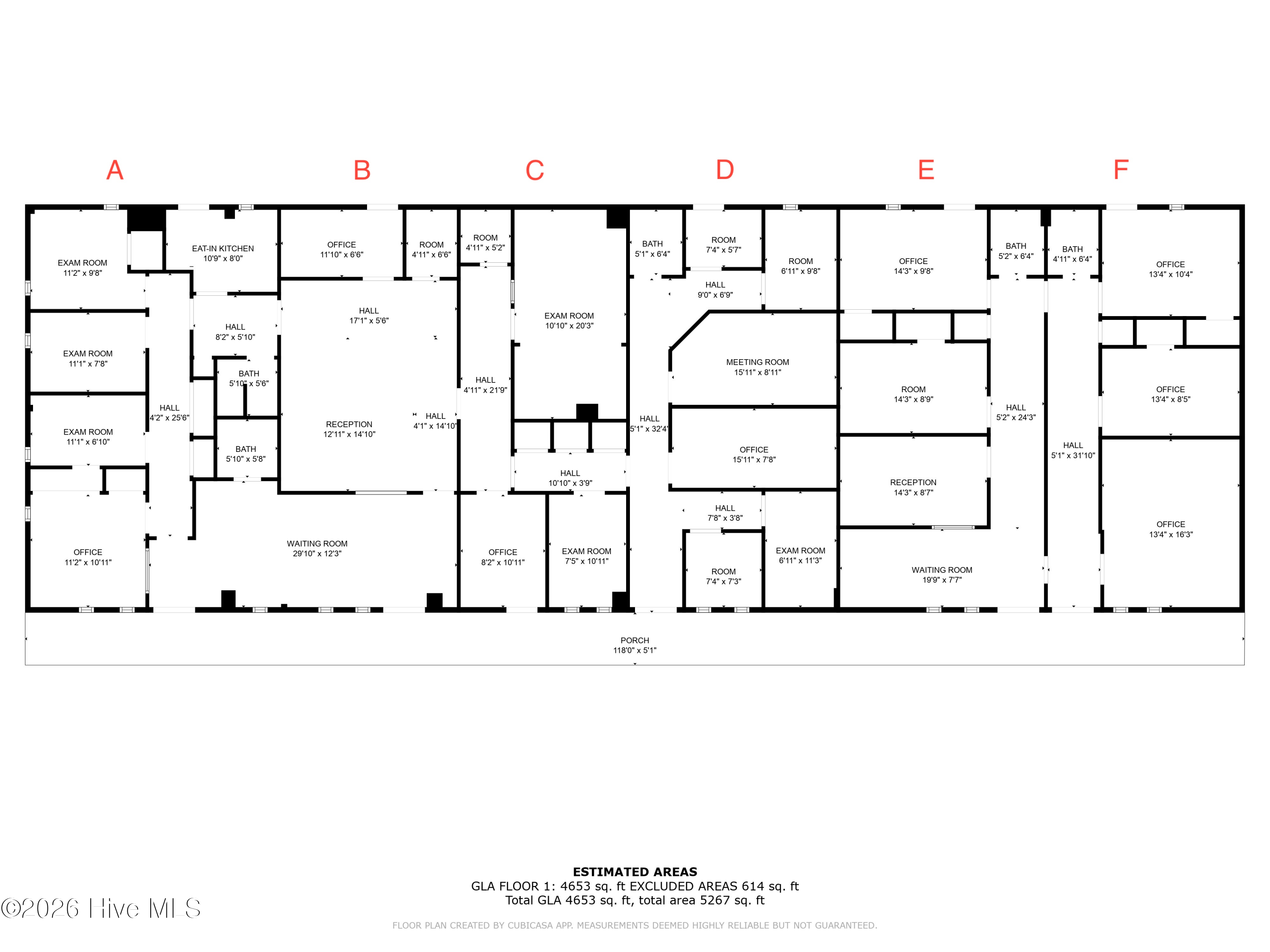 Exterior photo of 2902 Central Heights Road F, Goldsboro, NC 27534. MLS: 100599494