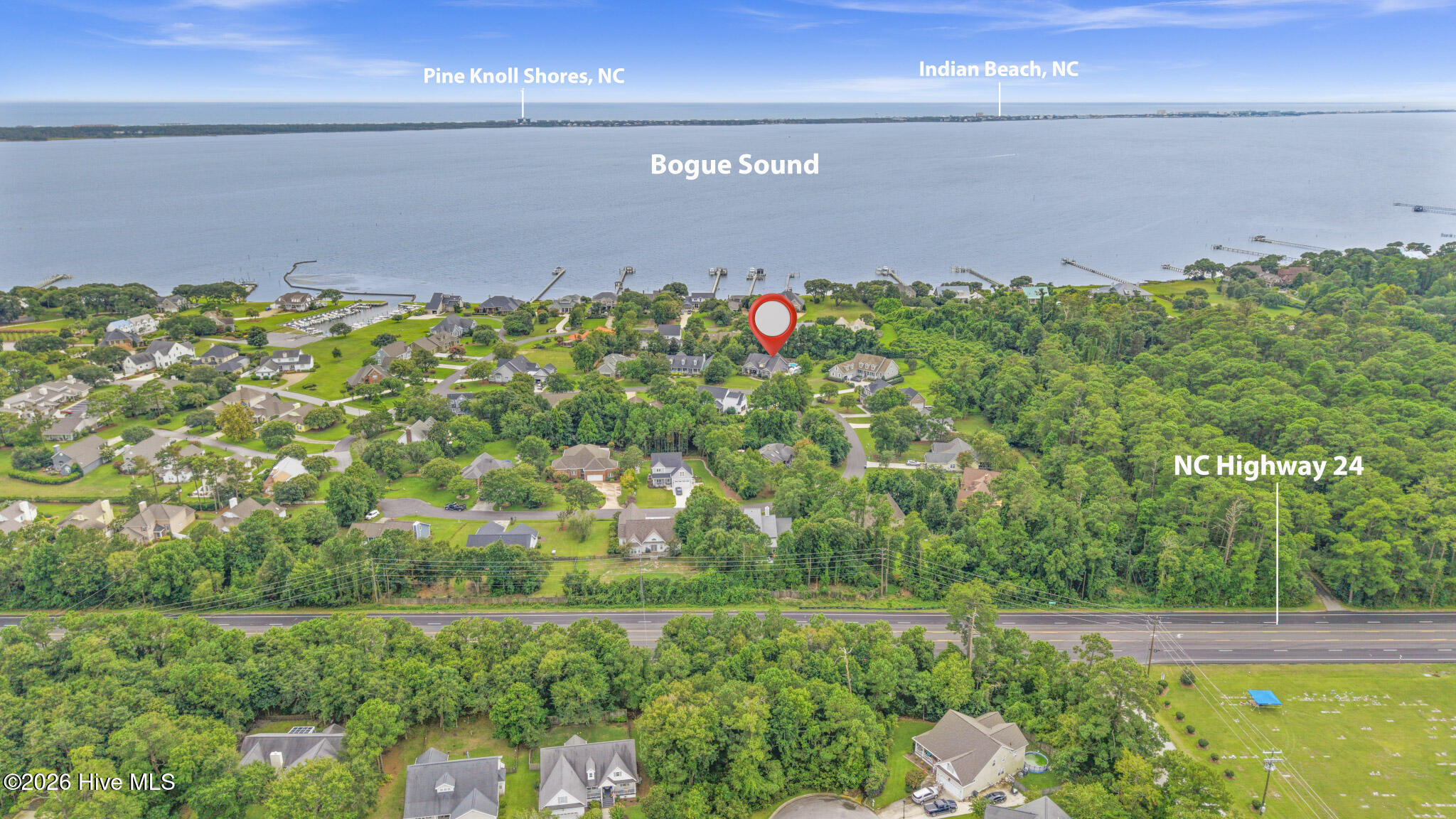 120 Pine Bluff Drive,Morehead City