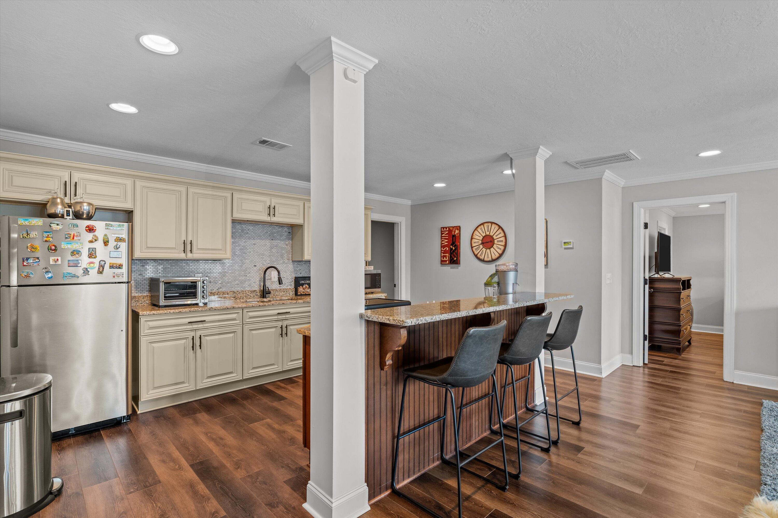 Lower Level Kitchen