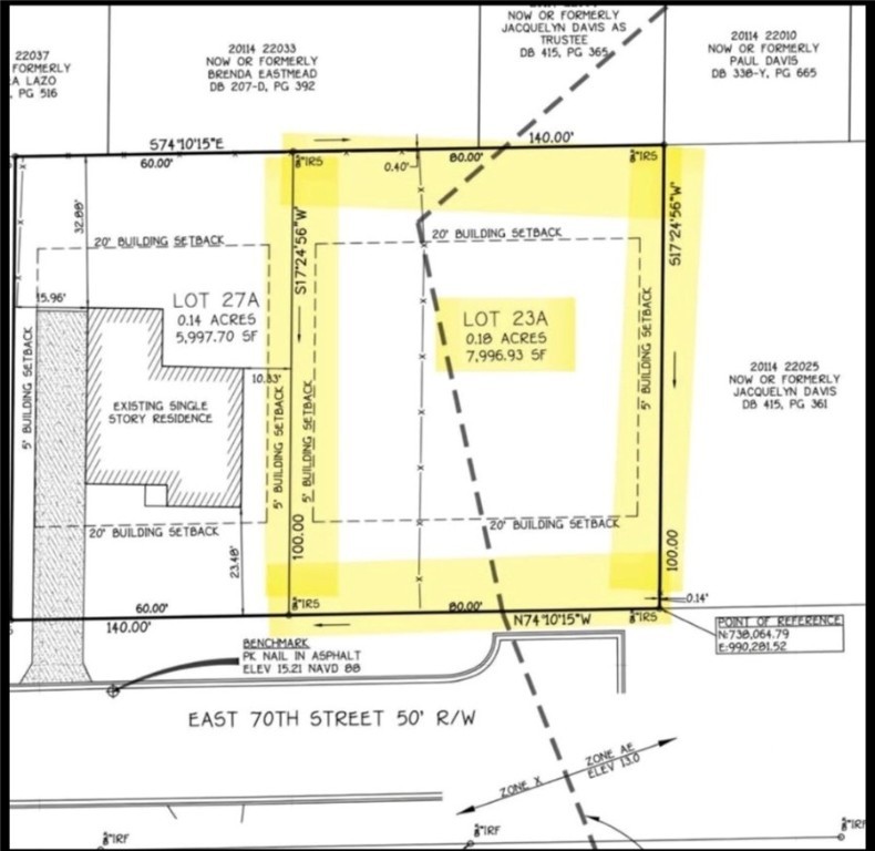 Homes for sale in Savannah, GA | 0 70th St, Savannah, GA 31404 | MLS# SA350287