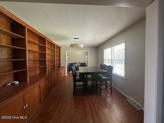 Built-in's in living room