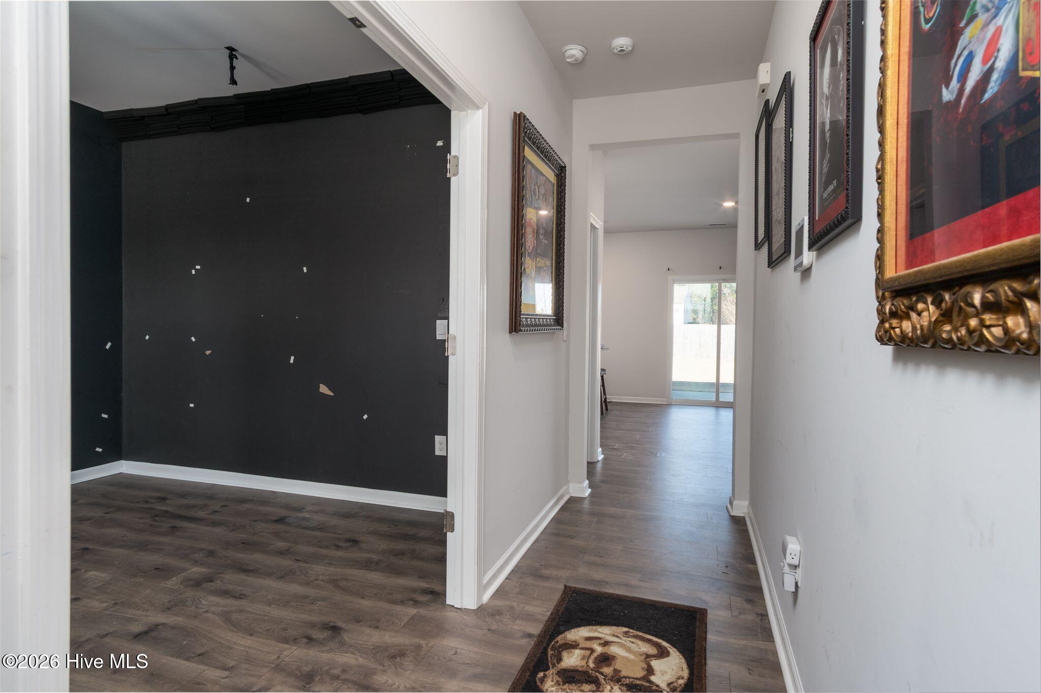 Entryway / Office