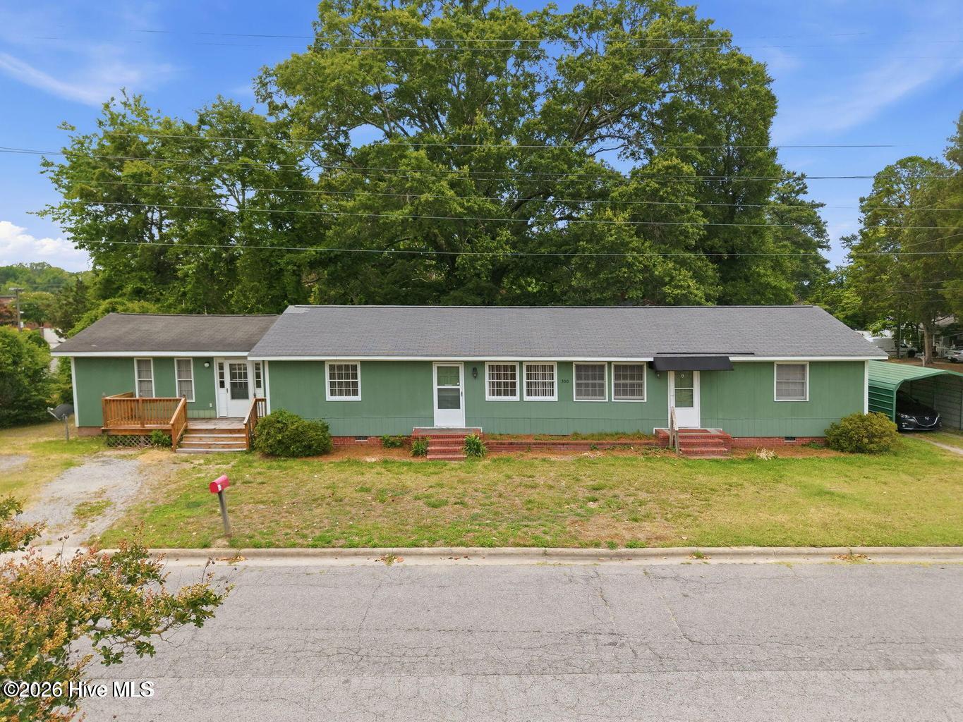 Exterior photo of 300 Cemetery Road B, Greenville, NC 27858. MLS: 100592998