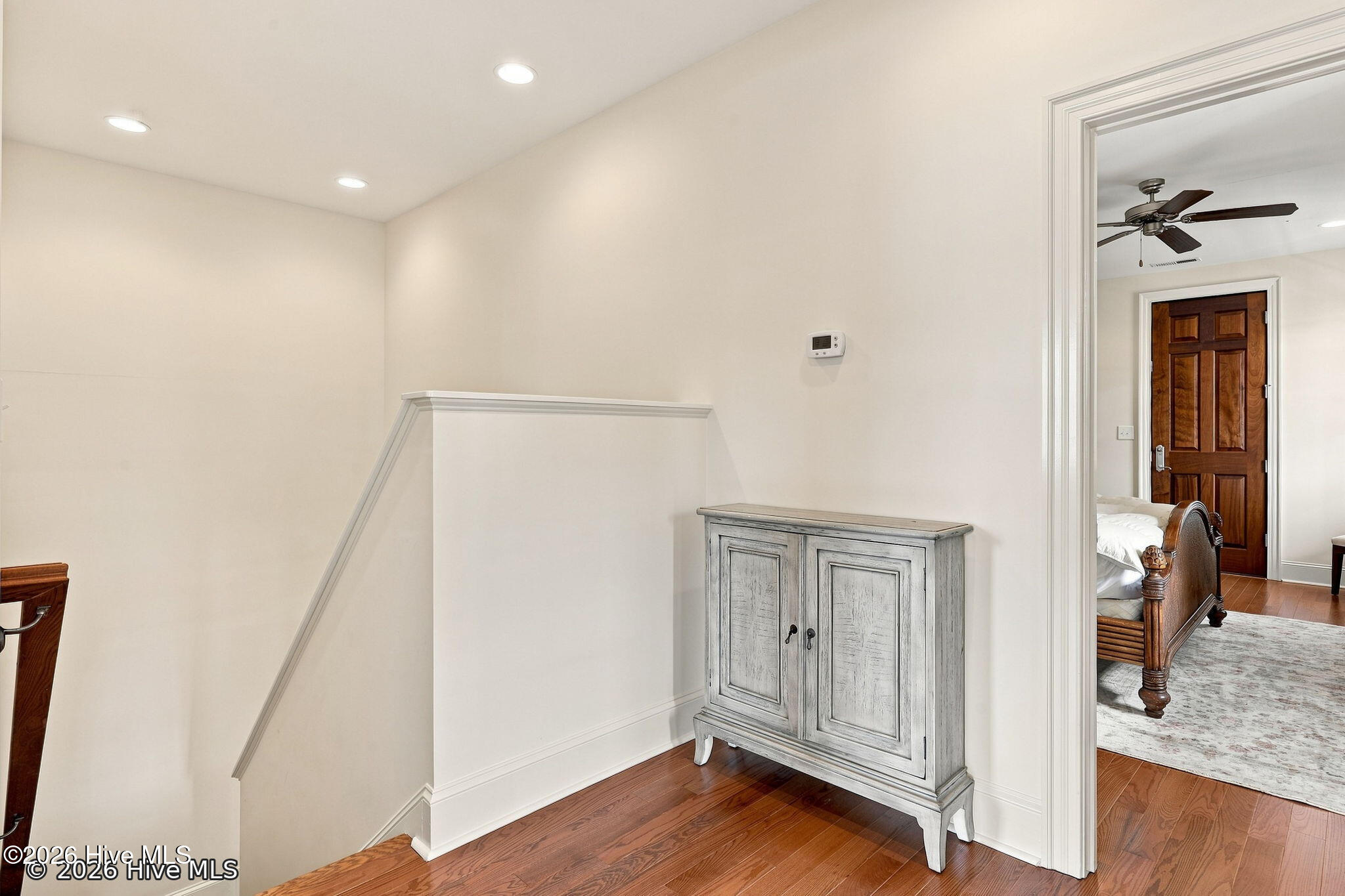 Hall Showing Steps Downstairs & Landing