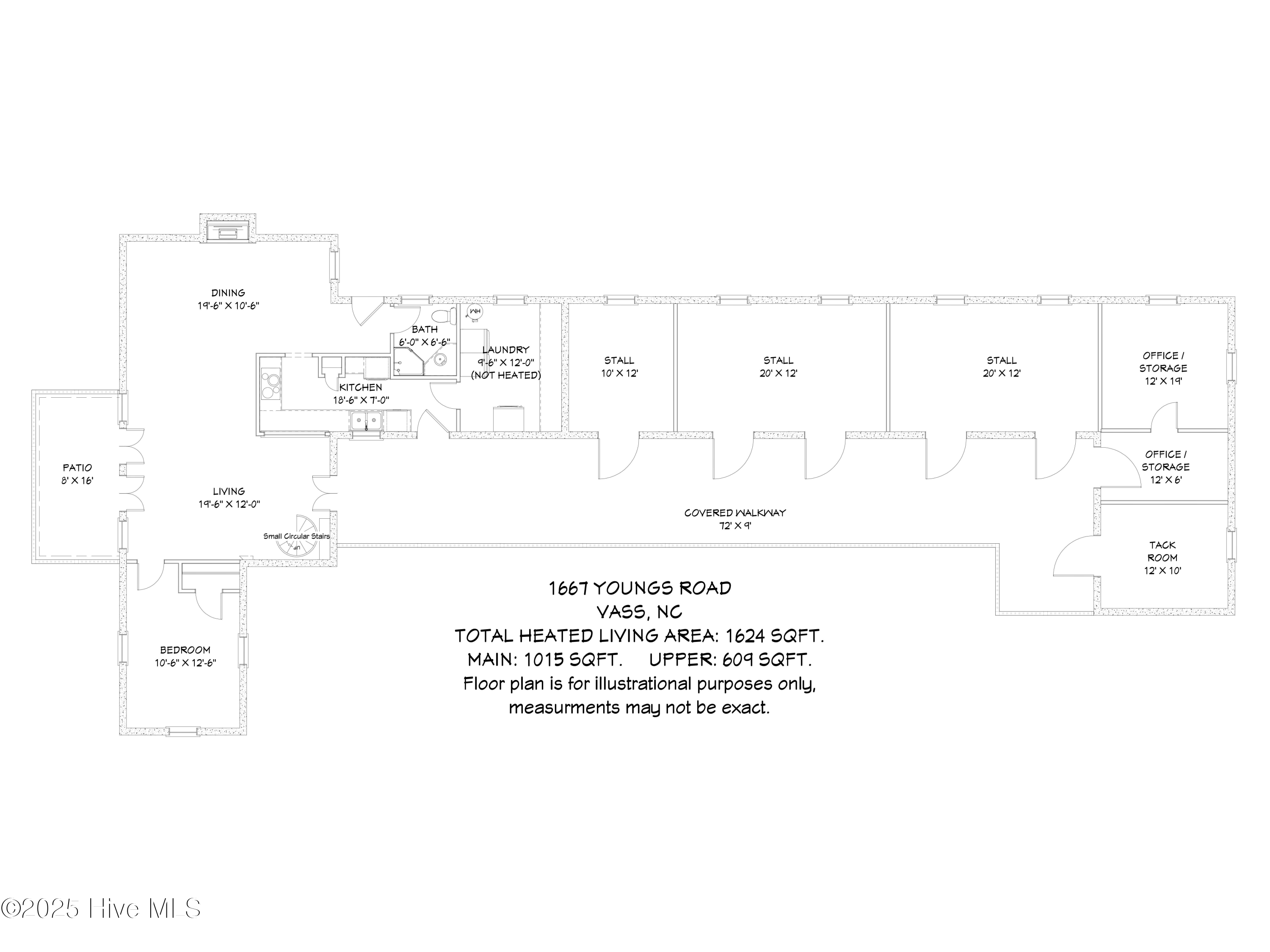 Homes For Sale - 1667 Youngs Road<br/> Vass, NC 28394