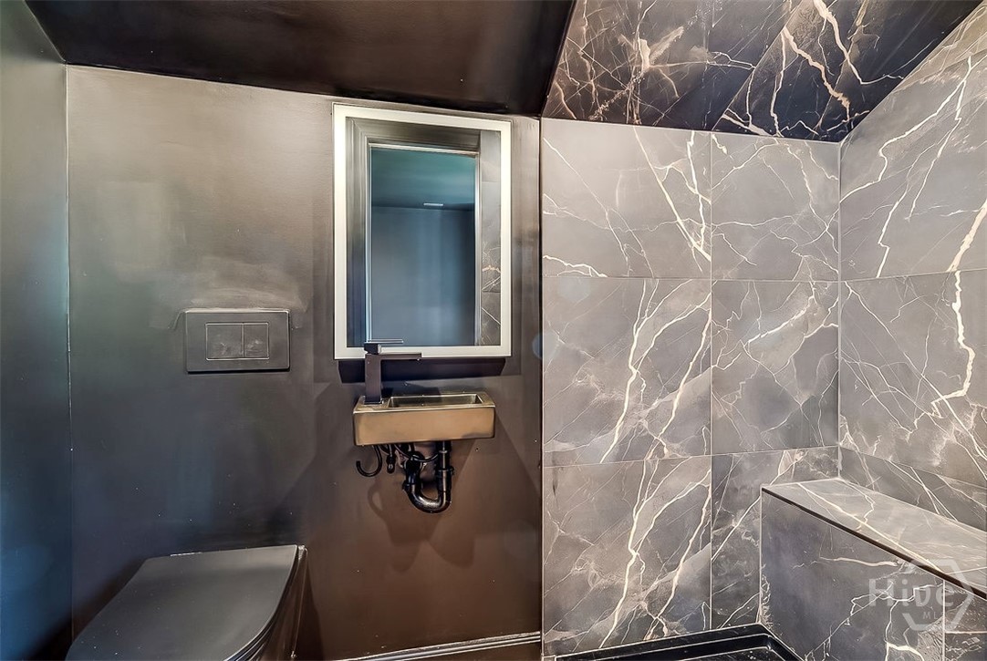 Office bathroom