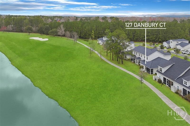 Located on a Greg Norman Golf Course/3rd Hole