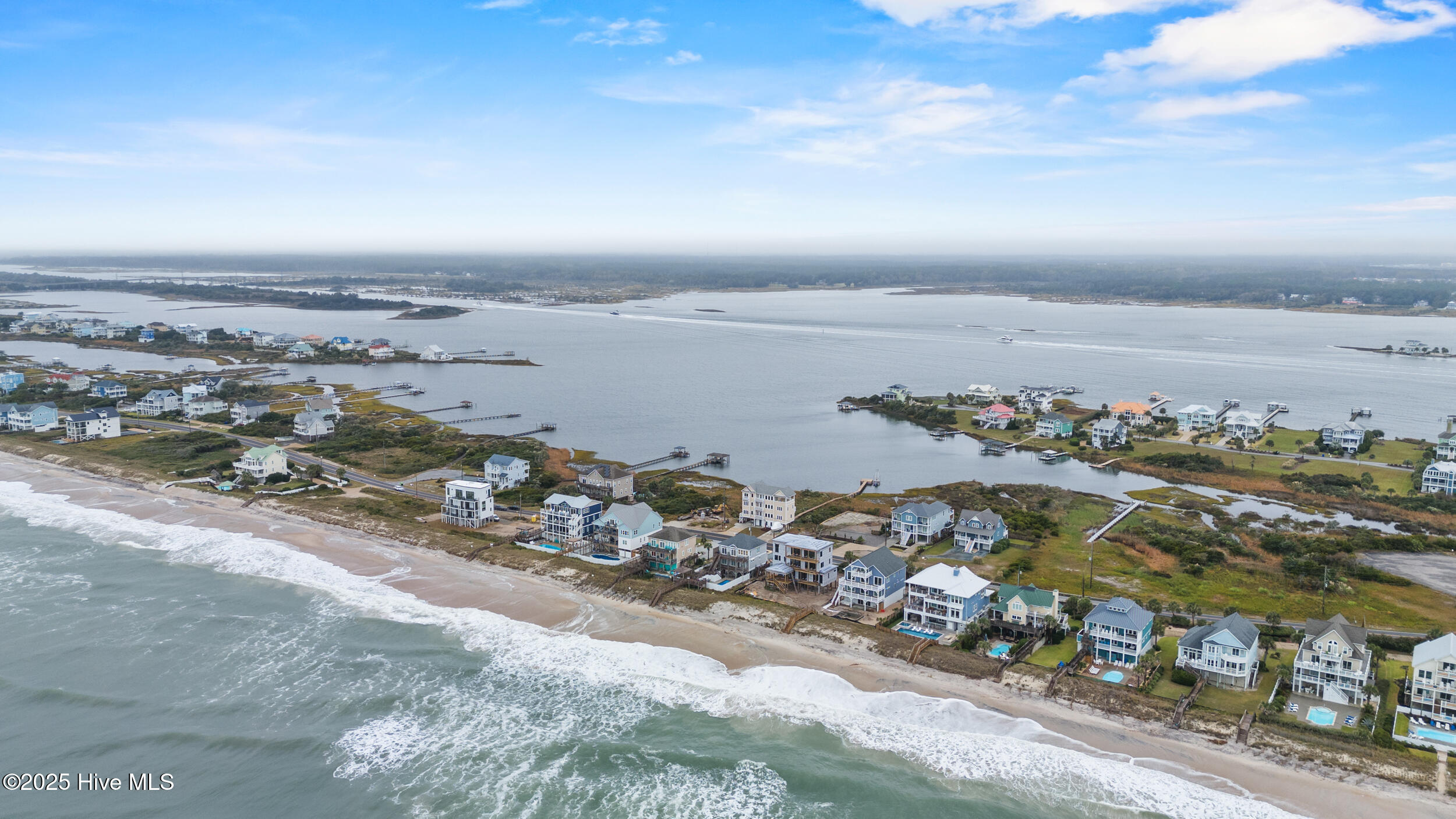 705 New River Inlet Road, North Topsail Beach, NC 28460 – photo 20: 20_drone