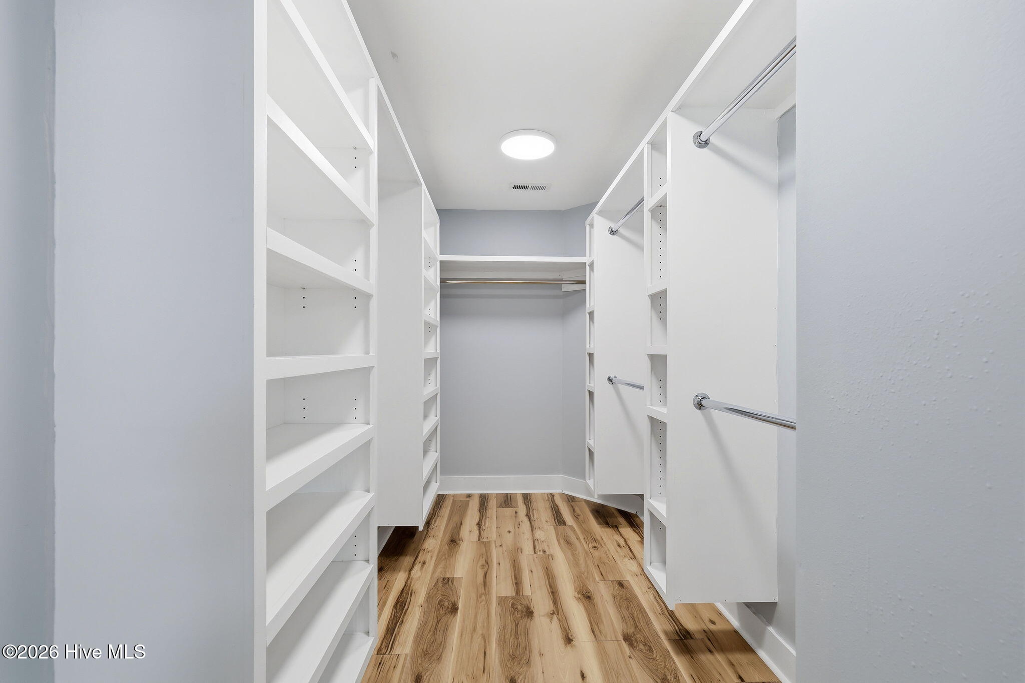 Custom Owner Closet