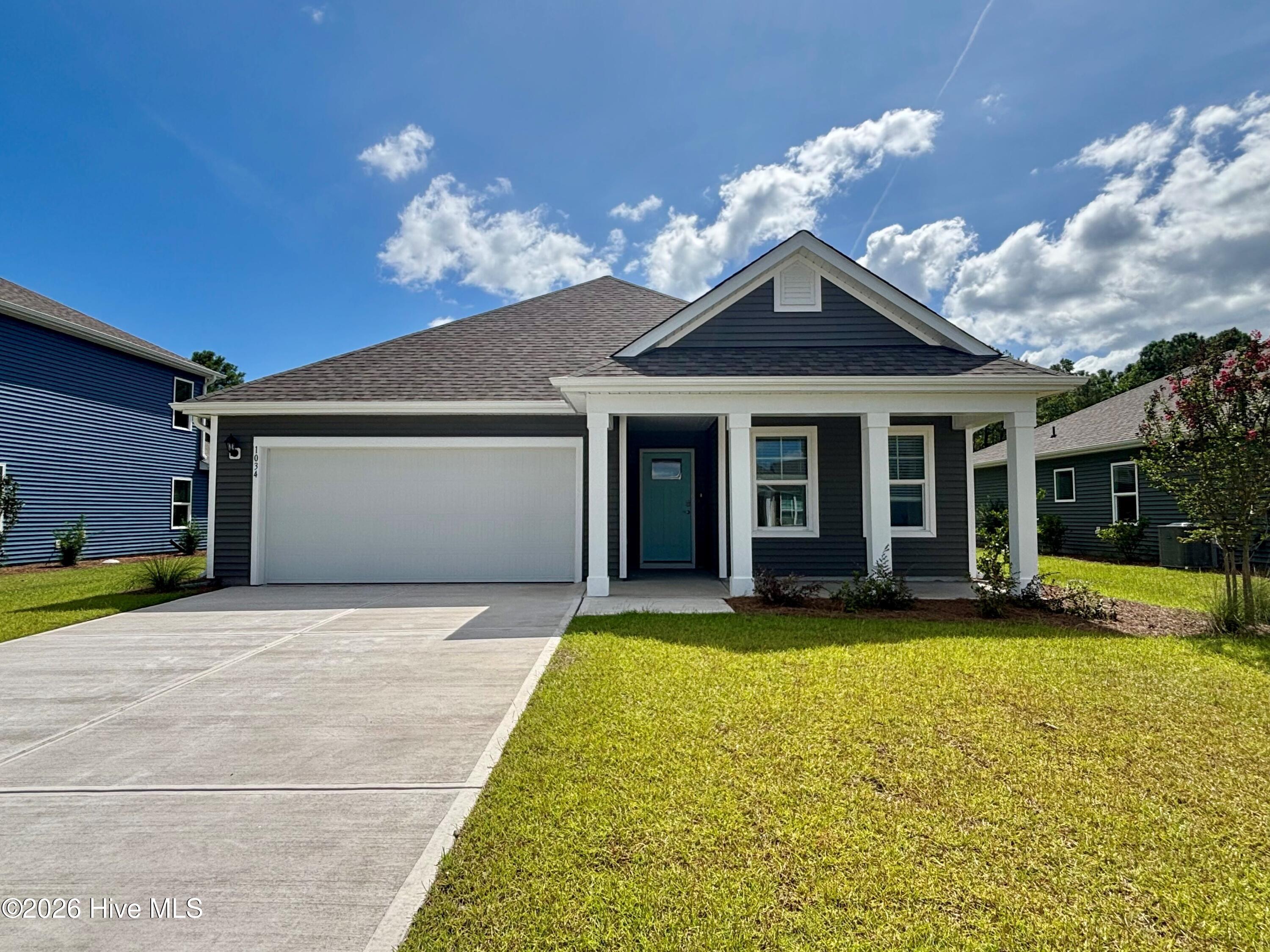 1034 Pampas Grass Drive Lot 331, Castle Hayne, NC 28429