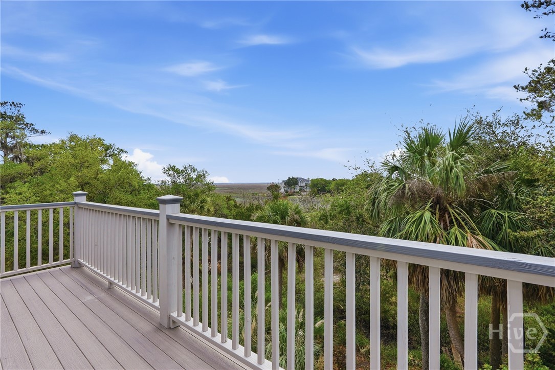 3rd floor porch