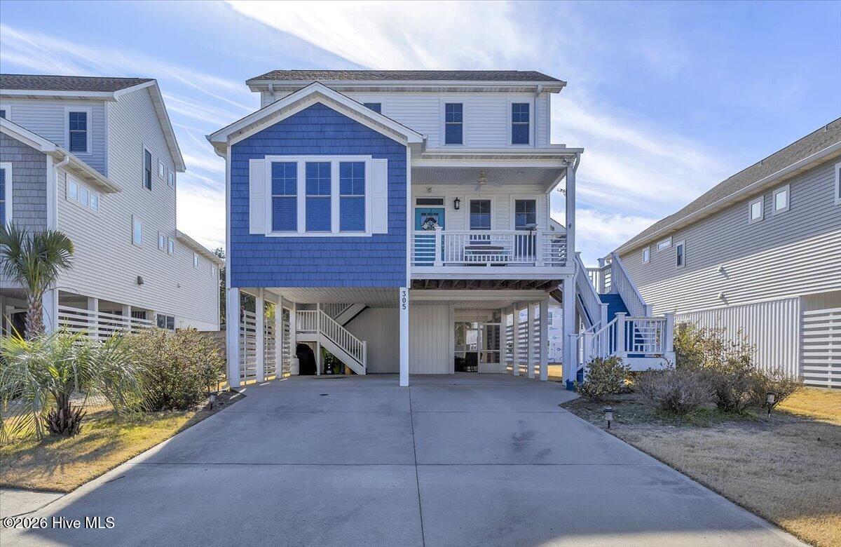 305 Ivy Lane, Carolina Beach, NC, 28428