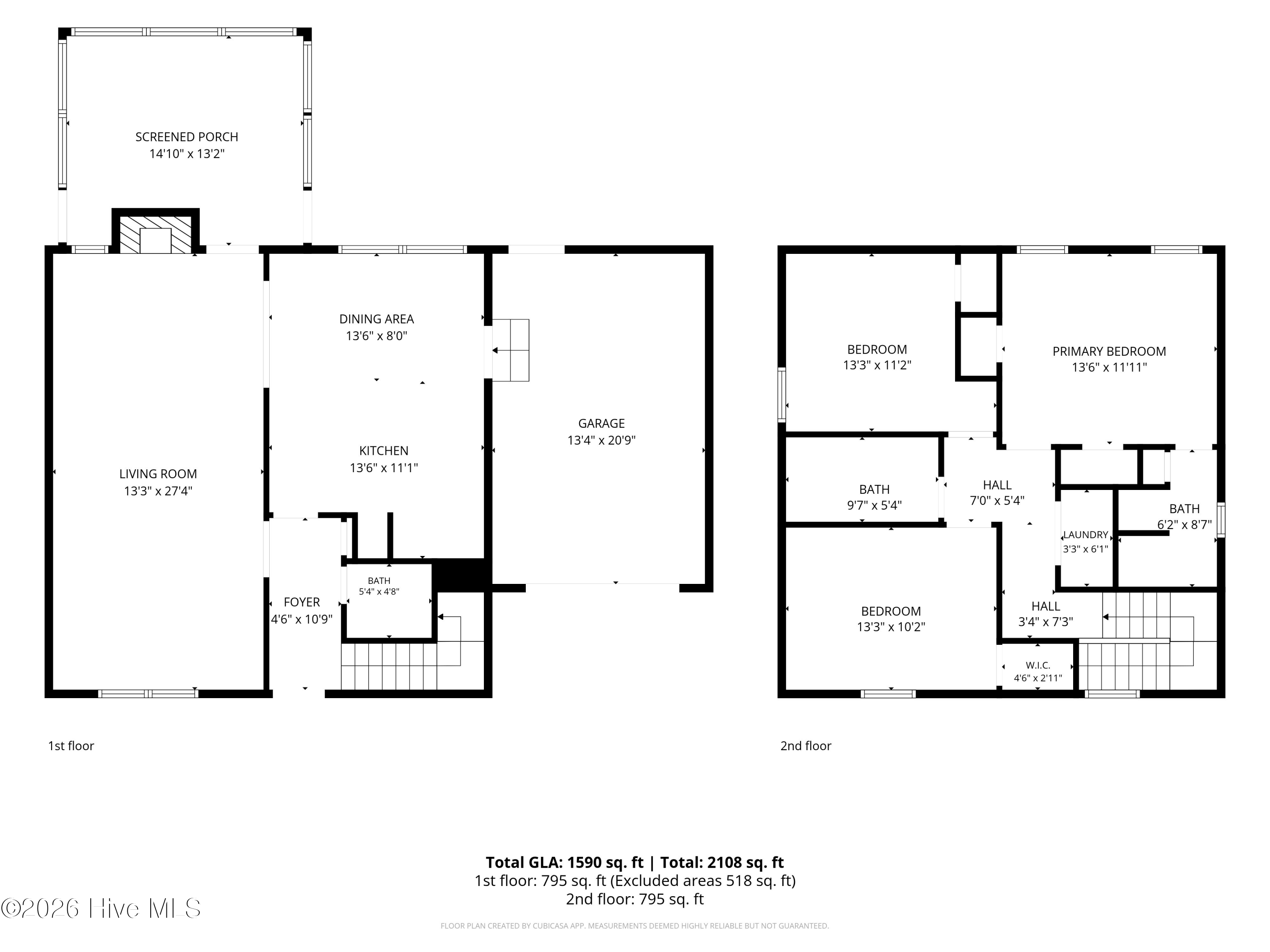 Exterior photo of 110 Bristol Lane, Havelock, NC 28532. MLS: 100600829