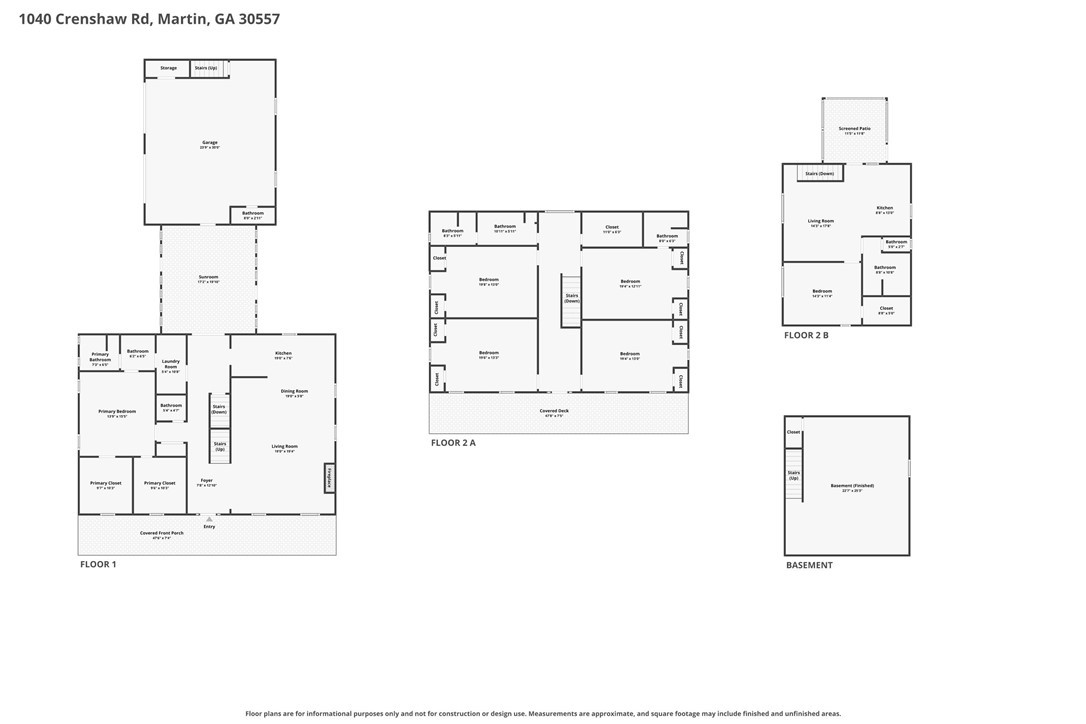 75th image of 1040 Crenshaw Rd, Martin, GA 30557 | MLS# CL362587