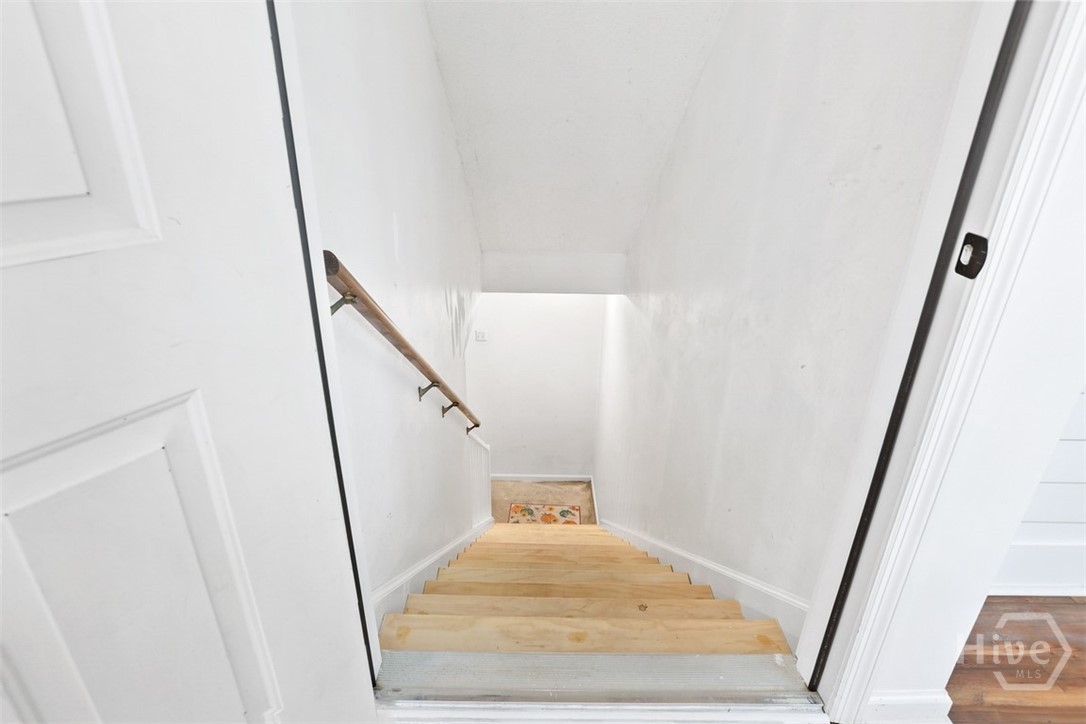 Stairway to Lower Level