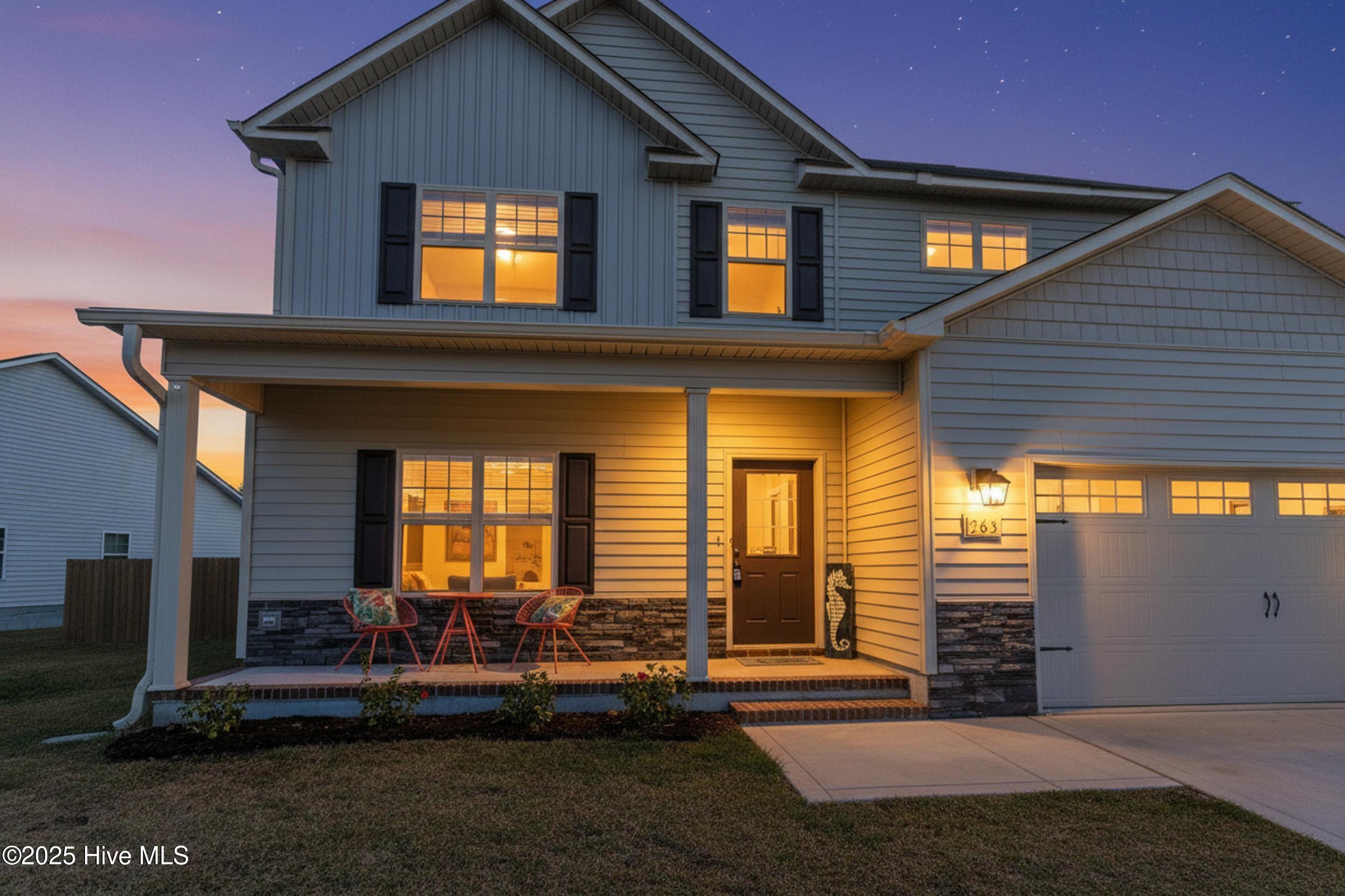 437 Belvedere Drive, Holly Ridge, NC, 28445