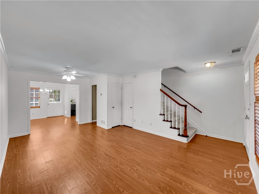 Living Room/Dining Room/Stairs