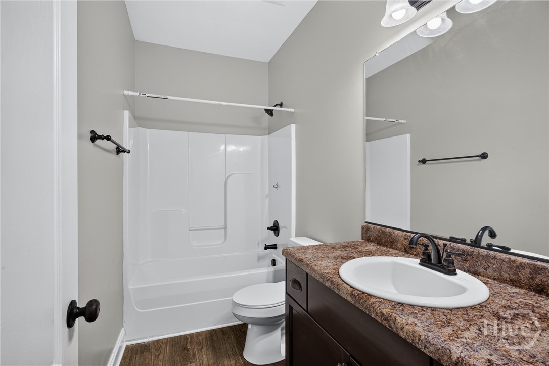 Downstairs hall bath