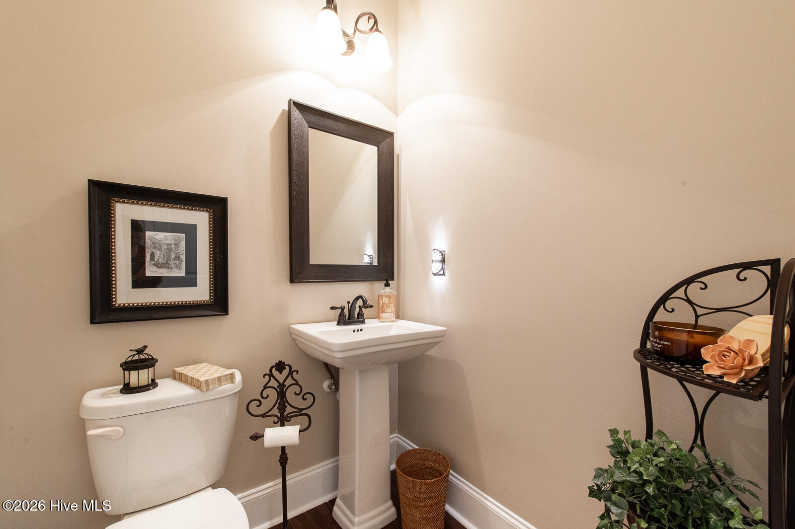 Half Bath!